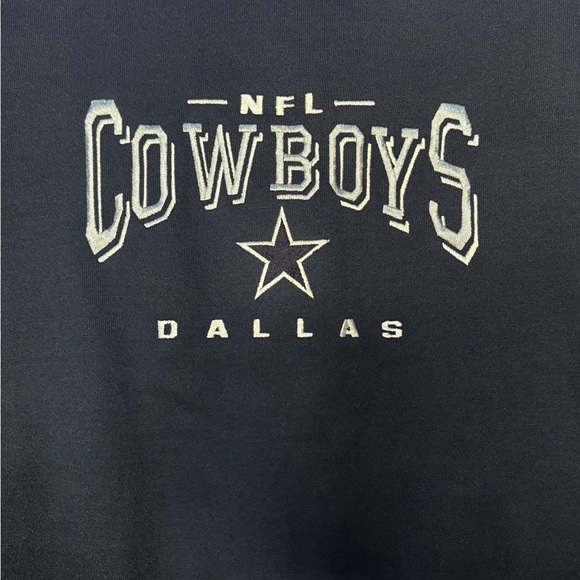 VTG 90’s Lee Men's Dallas Cowboys NFL Crewneck Sweater Sz. XL - Picture 3 of 7